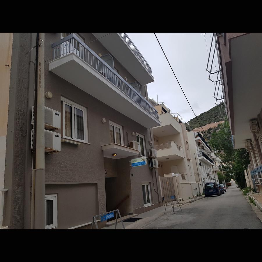 Galanopoulos Hotel Loutraki  Exterior photo
